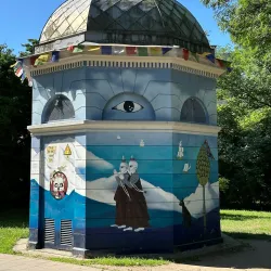 Užupis District - Vilnius