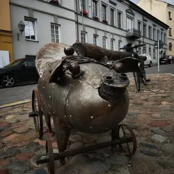 Užupis District - Vilnius