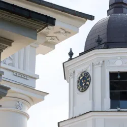Vilnius Cathedral and Bell Tower - Vilnius