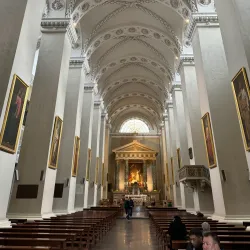 Vilnius Cathedral and Bell Tower - Vilnius