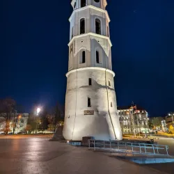 Vilnius Cathedral and Bell Tower - Vilnius