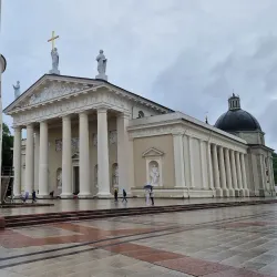 Vilnius Cathedral and Bell Tower - Vilnius