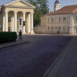 Vilnius Cathedral and Bell Tower - Vilnius