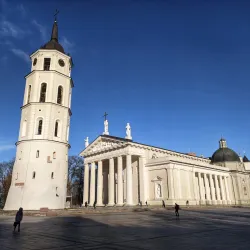 Vilnius Cathedral and Bell Tower - Vilnius
