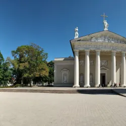 Vilnius Cathedral and Bell Tower - Vilnius