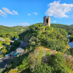 Hesperange Castle Ruins - Alzingen