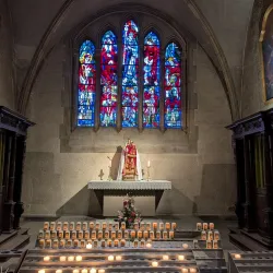 Echternach Abbey - Bissen