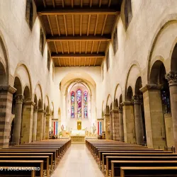 Echternach Abbey - Bissen