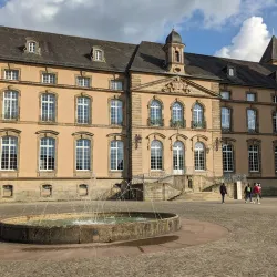 Echternach Abbey - Bissen