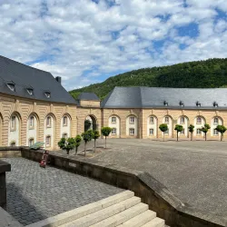 Echternach Abbey - Bissen