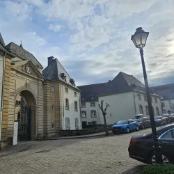 Echternach Abbey - Bissen