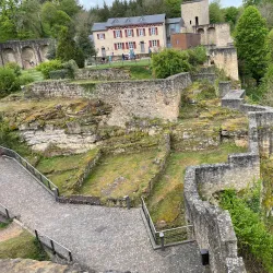Larochette Castle - Bissen