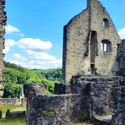 Larochette Castle - Bissen