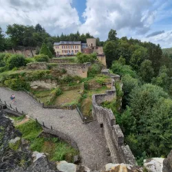 Larochette Castle - Bissen