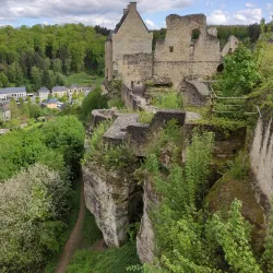 Larochette Castle - Bissen