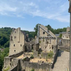 Larochette Castle - Bissen