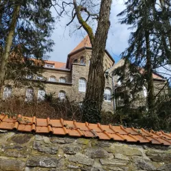 Clervaux Abbey (Abbaye Saint-Maur) - Clervaux