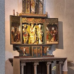 Clervaux Abbey (Abbaye Saint-Maur) - Clervaux