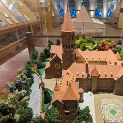 Clervaux Abbey (Abbaye Saint-Maur) - Clervaux