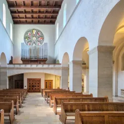 St. Maurice and St. Maur Church - Clervaux