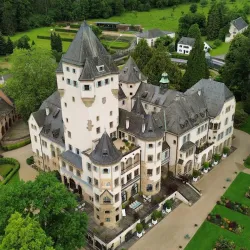 Berg Castle (Château de Berg) - Colmar-Berg