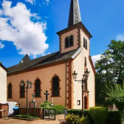 Colmar-Berg Church (Église Saint-Michel) - Colmar-Berg