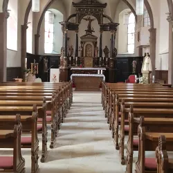 Colmar-Berg Church (Église Saint-Michel) - Colmar-Berg