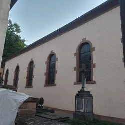 Colmar-Berg Church (Église Saint-Michel) - Colmar-Berg
