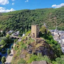 Esch-sur-Sûre Castle - Colmar-Berg