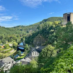 Esch-sur-Sûre Castle - Colmar-Berg