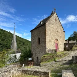 Esch-sur-Sûre Castle - Colmar-Berg