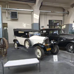 Luxembourg Classic Car Museum - Colmar-Berg