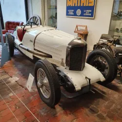 Luxembourg Classic Car Museum - Colmar-Berg