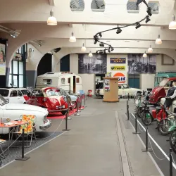 Luxembourg Classic Car Museum - Colmar-Berg