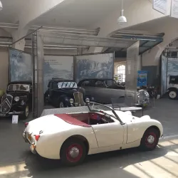 Luxembourg Classic Car Museum - Colmar-Berg