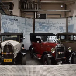 Luxembourg Classic Car Museum - Colmar-Berg