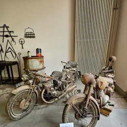 Luxembourg Classic Car Museum - Colmar-Berg