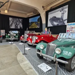 Luxembourg Classic Car Museum - Colmar-Berg