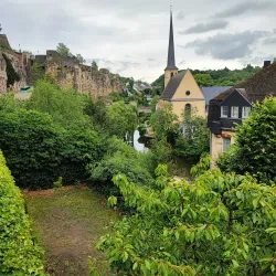 Alzette River Walk - Dudelange