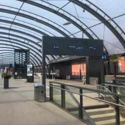 Esch-Belval Railway Station - Esch-sur-Alzette