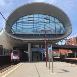 Esch-Belval Railway Station - Esch-sur-Alzette