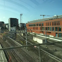 Esch-Belval Railway Station - Esch-sur-Alzette