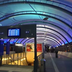 Esch-Belval Railway Station - Esch-sur-Alzette