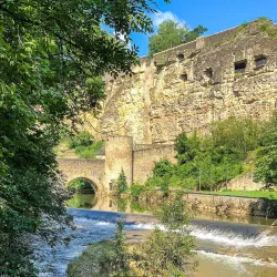 Alzette River Promenade - Ettelbruck