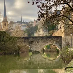 Alzette River Promenade - Ettelbruck