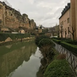 Alzette River Promenade - Ettelbruck