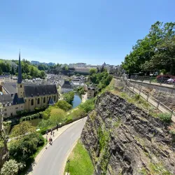 Bock Casemates (nearby in Luxembourg City) - Ettelbruck