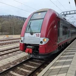 Ettelbruck Train Station - Ettelbruck