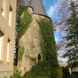 Schengen Castle (nearby) - Grevenmacher