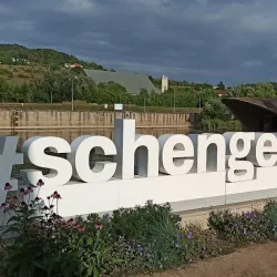 Schengen Castle (nearby) - Grevenmacher